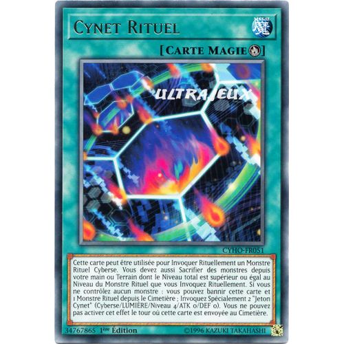 Yu-Gi-Oh! - Cyho-Fr051 - Cynet Rituel - Rare
