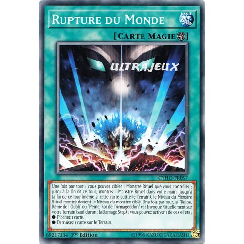 Yu-Gi-Oh! - Cyho-Fr057 - Rupture Du Monde - Commune