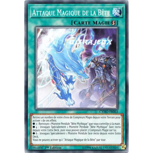 Yu-Gi-Oh! - Cyho-Fr063 - Attaque Magique De La Bête - Commune