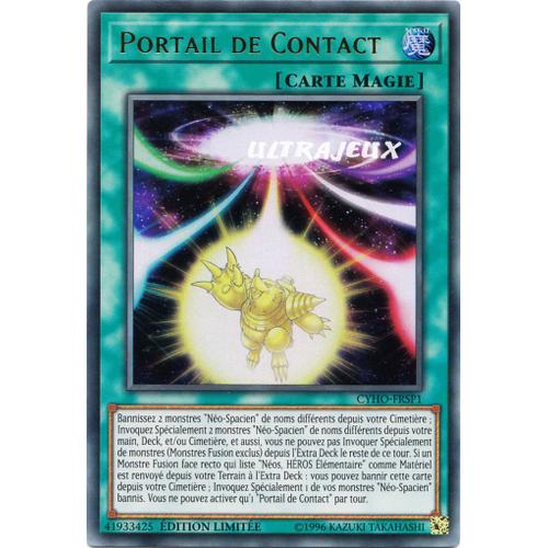 Yu-Gi-Oh! - Cyho-Frsp1 - Portail De Contact - Ultra Rare