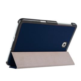 PU Cuir Magnétique Flip Portefeuille Support Porte-Carte Coque Housse Étui pour Samsung Galaxy Tab S2 8.0 SM-T710 T715 Cool Owl SATURCASE Galaxy Tab S2 8.0 Coque