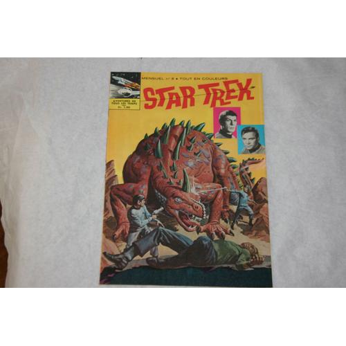 Star Trek N° 8 Editions Des Remparts 1973