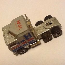Matchbow Camion Kenworth Gris