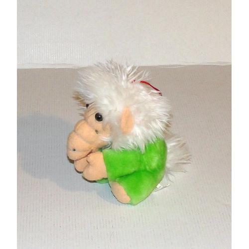 Peluche Alf Extraterrestre Vert 15 Cm