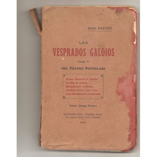 La Vesprados Galoios Tome 2