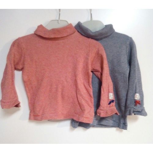 Lot De 2 Sous-Pulls Taille 18 Mois