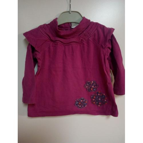 Sous-Pull Fantaisie Okaou Taille 18 Mois