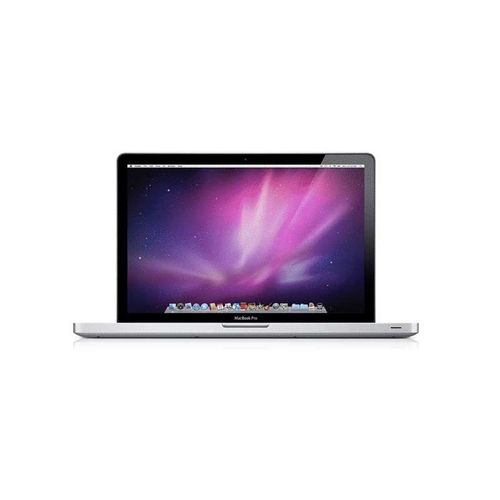 Apple MacBook Pro - Core 2 Duo 2.66 GHz - MacOS X 10.5 - 4 Go RAM - 320 Go HDD - graveur DVD double couche - 15.4" 1440 x 900 - GF 9600M GT / GF 9400M - clavier : Français