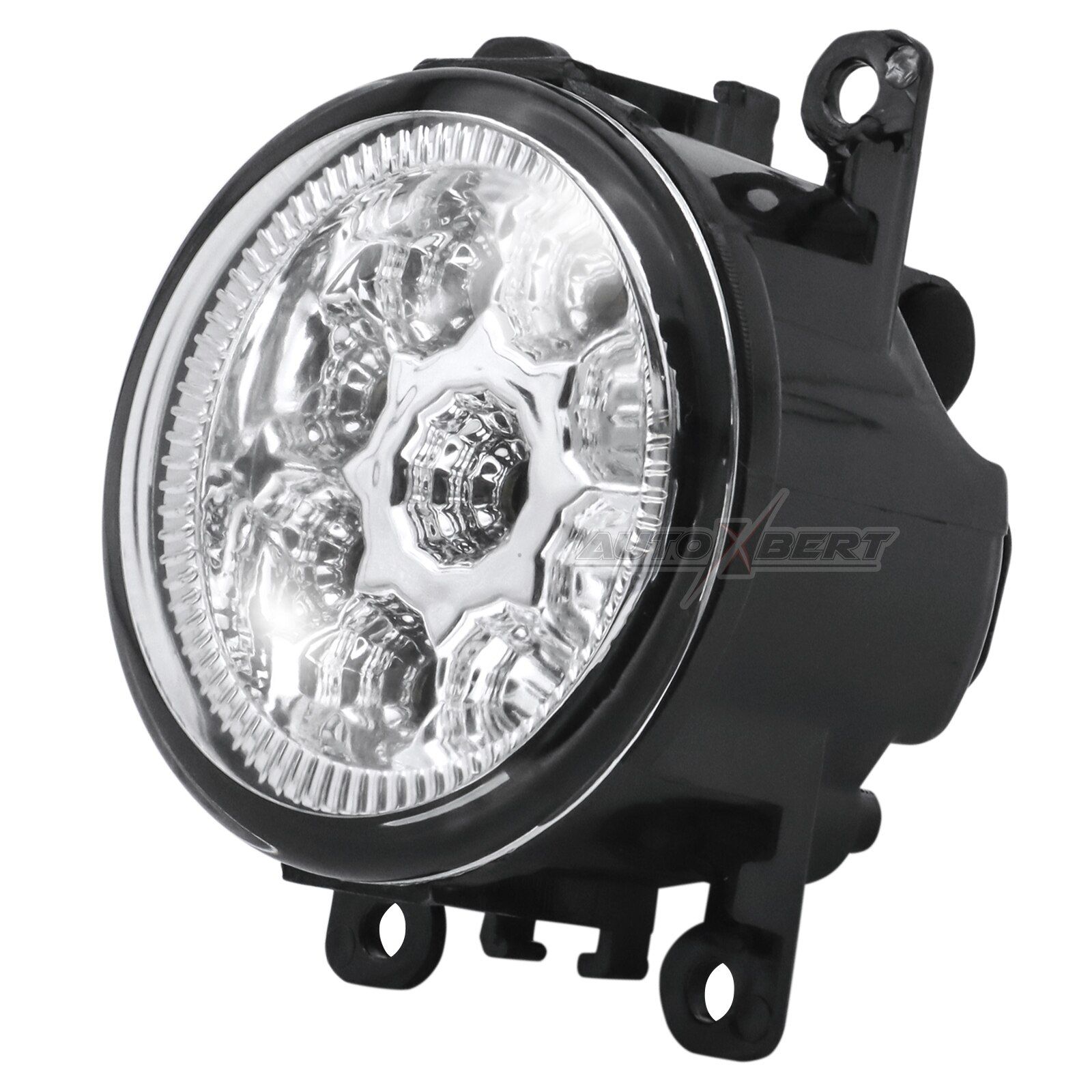 Paire Antibrouillard Lampes L'assemble Led Blanc Phare Avan... - 2