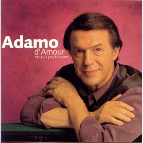 Adamo ‎D'amour - Ses Plus Grands Succès