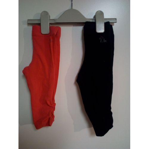 Lot De 2 Leggings Mi-Mollet Orchestra 3 Ans