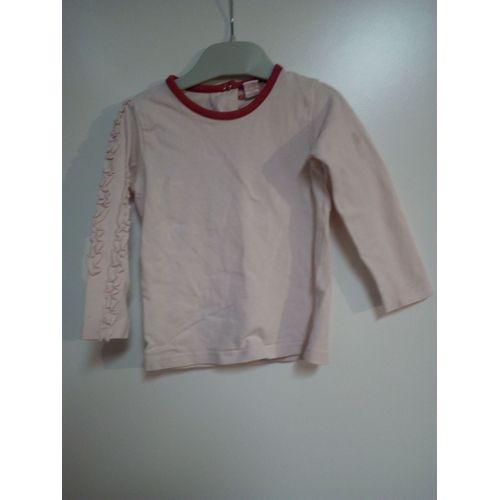 T-Shirt Fille Manches Longues Orchestra Taille 18 Mois