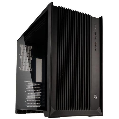 Boitier PC Moyen Tour E-ATX Lian-Li PC-O11 Air avec panneau vitré - Noir