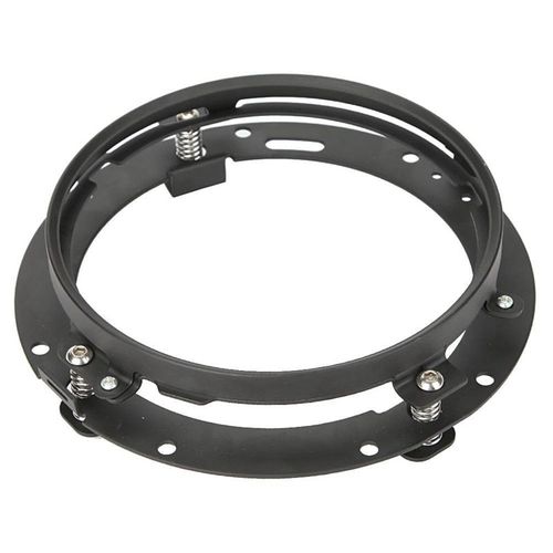 1 Pièces Support - Phares Led Ronds De 7 Pouces Pour Jeep Wrangler Jk, Avec Clignotant, Pour Lada Niva Urban, 4x4, 12v 24v