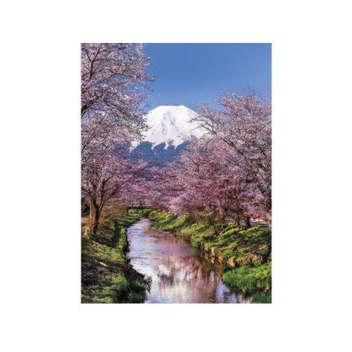 Puzzle Adulte 1000 Pieces : Montagne Mont Fuji - Collection Montagne Et  Paysage