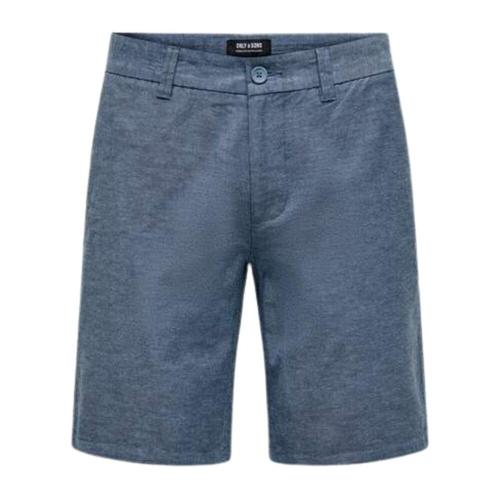 Only & Sons - Shorts > Casual Shorts - Blue