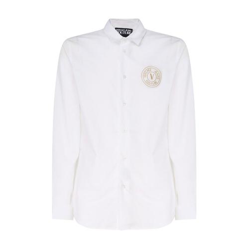 Versace Jeans Couture - Shirts > Casual Shirts - White