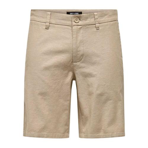 Only & Sons - Shorts > Casual Shorts - Beige