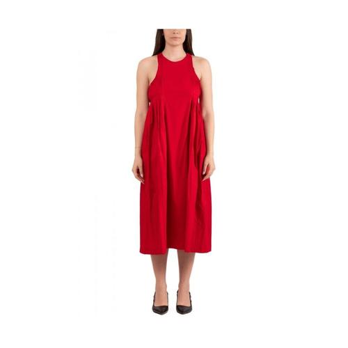 Alpha Industries - Dresses > Day Dresses > Midi Dresses - Red