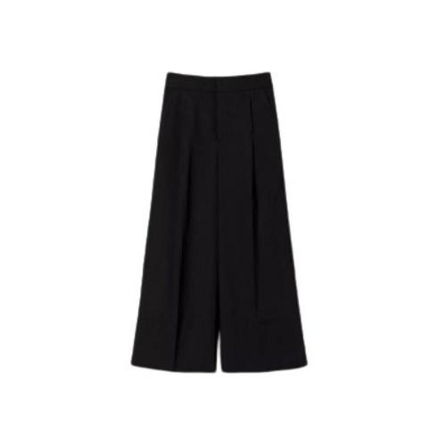 Twinset - Trousers > Cropped Trousers - Black