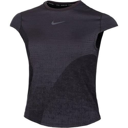 Dri-Fit Run Division Laufshirt Femmes - Gris