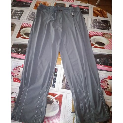Pantacourt Lmv La Mode Est A Vous Modèle Icare T38 Gris Perle