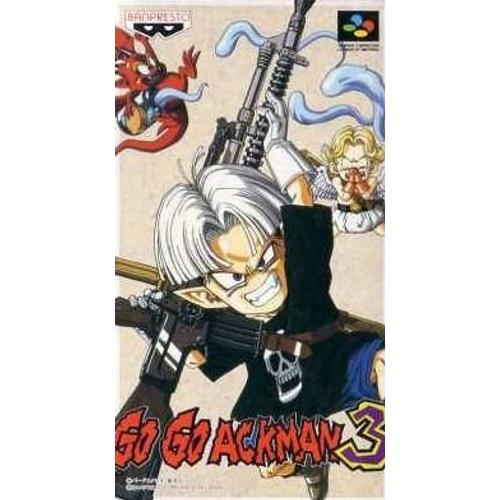 Go Go Ackman 3 - Jeux Vidéo | Rakuten