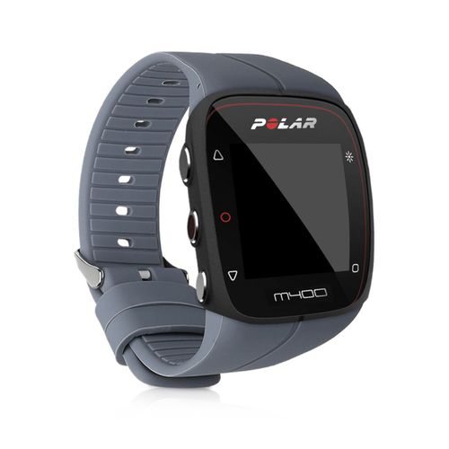 Kwmobile Bracelet Compatible Avec Polar M400 / M430 - Bracelet De Rechange En Silicone Pour Fitness Tracker Anthracite