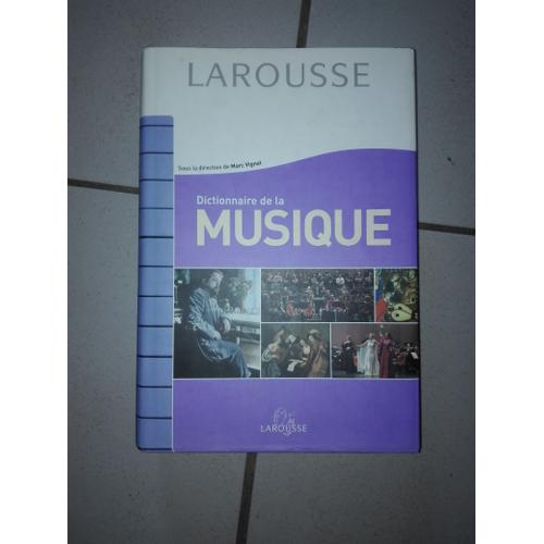 Dictionnaire De La Musique