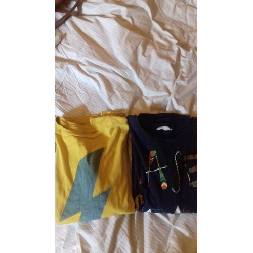 T Shirt Manches Longues Mixte 12 Ans