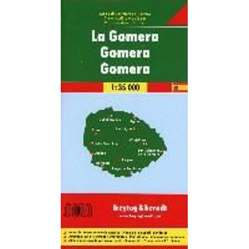 Gomera, Autokarte 1:35.000