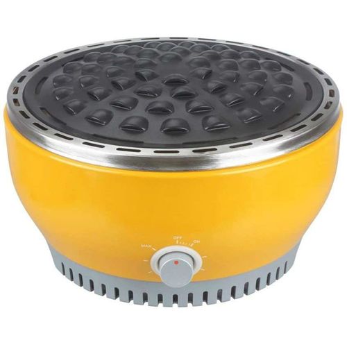 QLIMA NJOY 1007 Barbecue grill de table à charbon