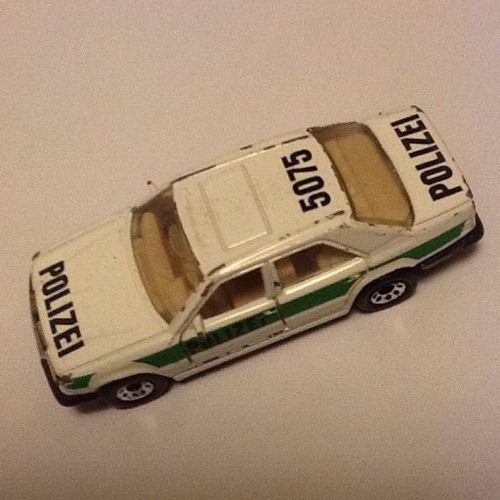 Matchbox Mercedes 300 E Police