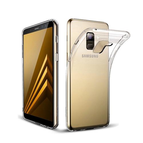 Housse Silicone Ultra Slim Transparente Pour Samsung Galaxy A6 2018
