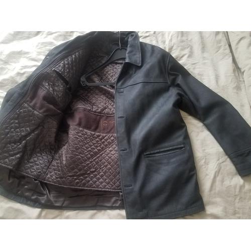 Veste Jamie Page Blazer Cuir M