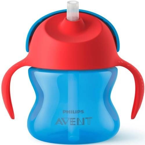 Tasse À Paille Bleu 200 Ml - Philips Avent