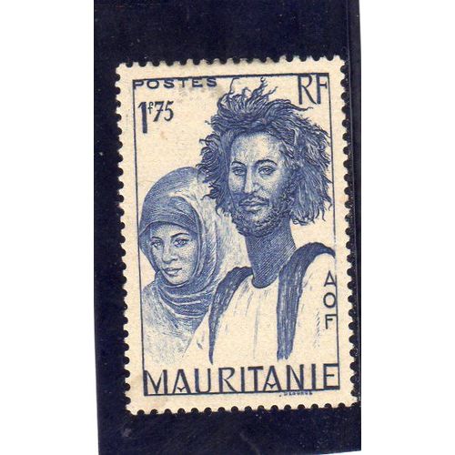 Timbre-Poste De Mauritanie (Couple Maure)