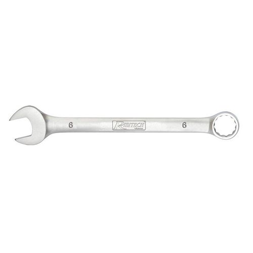 Clé mixte 6 mm Chrome Vanadium 40Cr-V