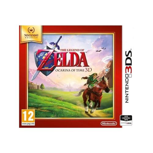 Legend Of Zelda: Ocarina Of Time 3ds