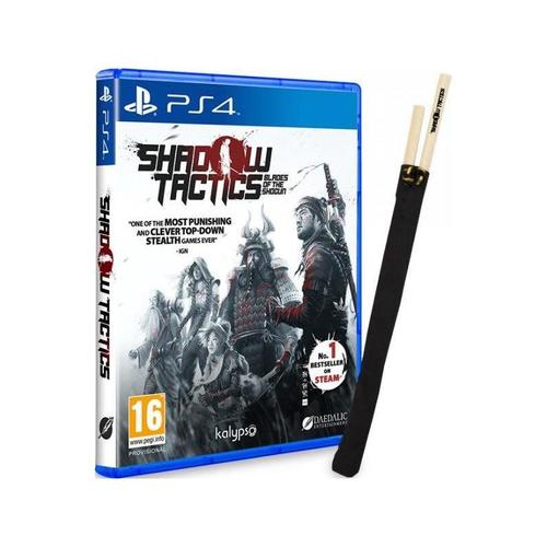 Shadow Tactics: Blades Of The Shogun Ps4