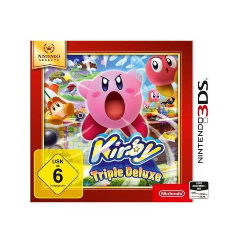 Kirby Triple Deluxe Selects 3ds
