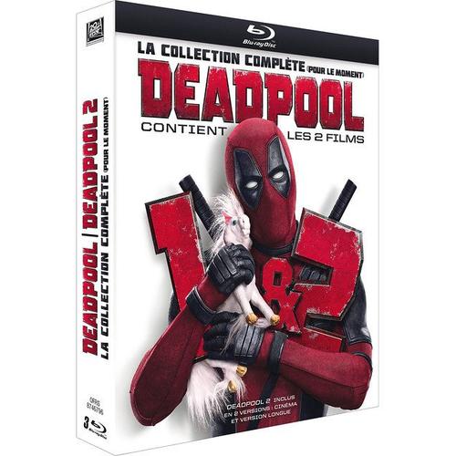 Deadpool 1 + 2 - Blu-Ray