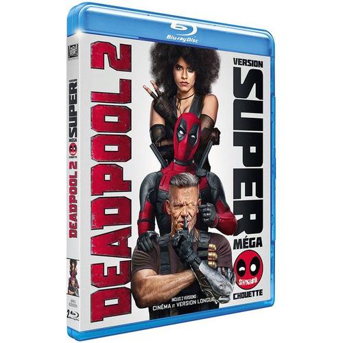 Deadpool 2 - Version Super Méga  Dollars@%!#& Chouette - Blu-Ray