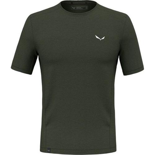 Puez Dry T-Shirt T-Shirt Technique Taille 50, Vert Olive
