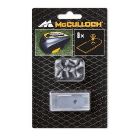 Lames de rechange pour robot tondeuse Mc Culloch