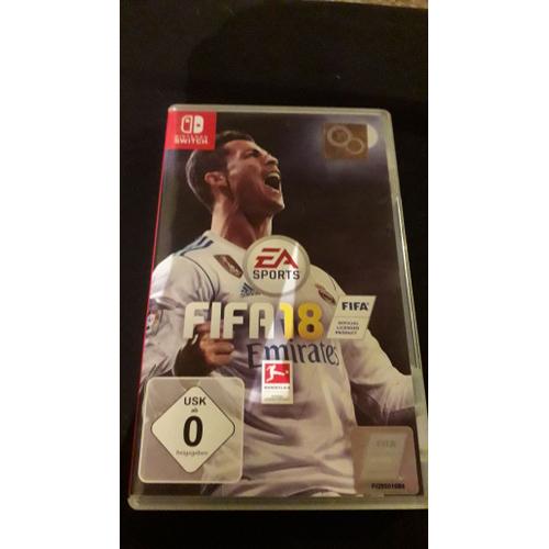 Fifa 18 - Import Allemagne Switch