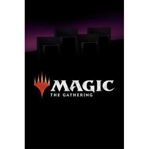 Magic The Gathering Commander 2018 Présentoir De Decks (4) *Francais*