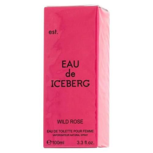 Iceberg Eau De Iceberg Wild Rose Eau De Toilette 100 Ml 