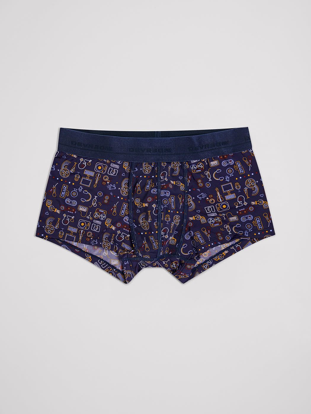 Caleçon Homme Fantaisie - Dark Navy - M