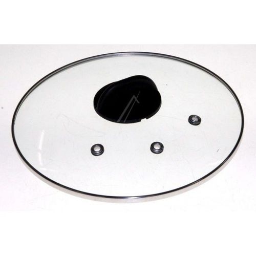 Couvercle Verre Diametre 23cm Pour Cuiseur Vapeur Seb